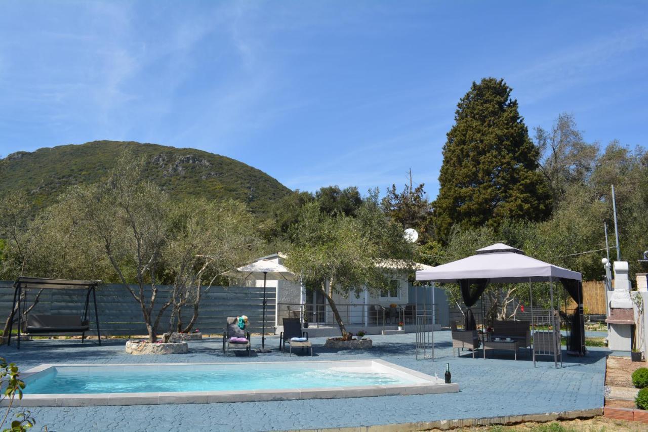 Villa Gardiki For2 Halikounas 외부 사진