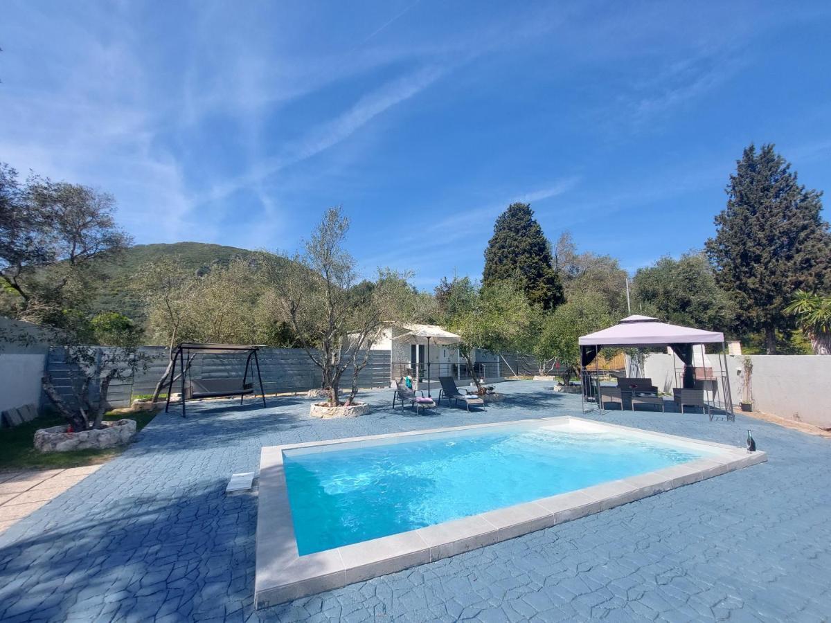 Villa Gardiki For2 Halikounas 외부 사진
