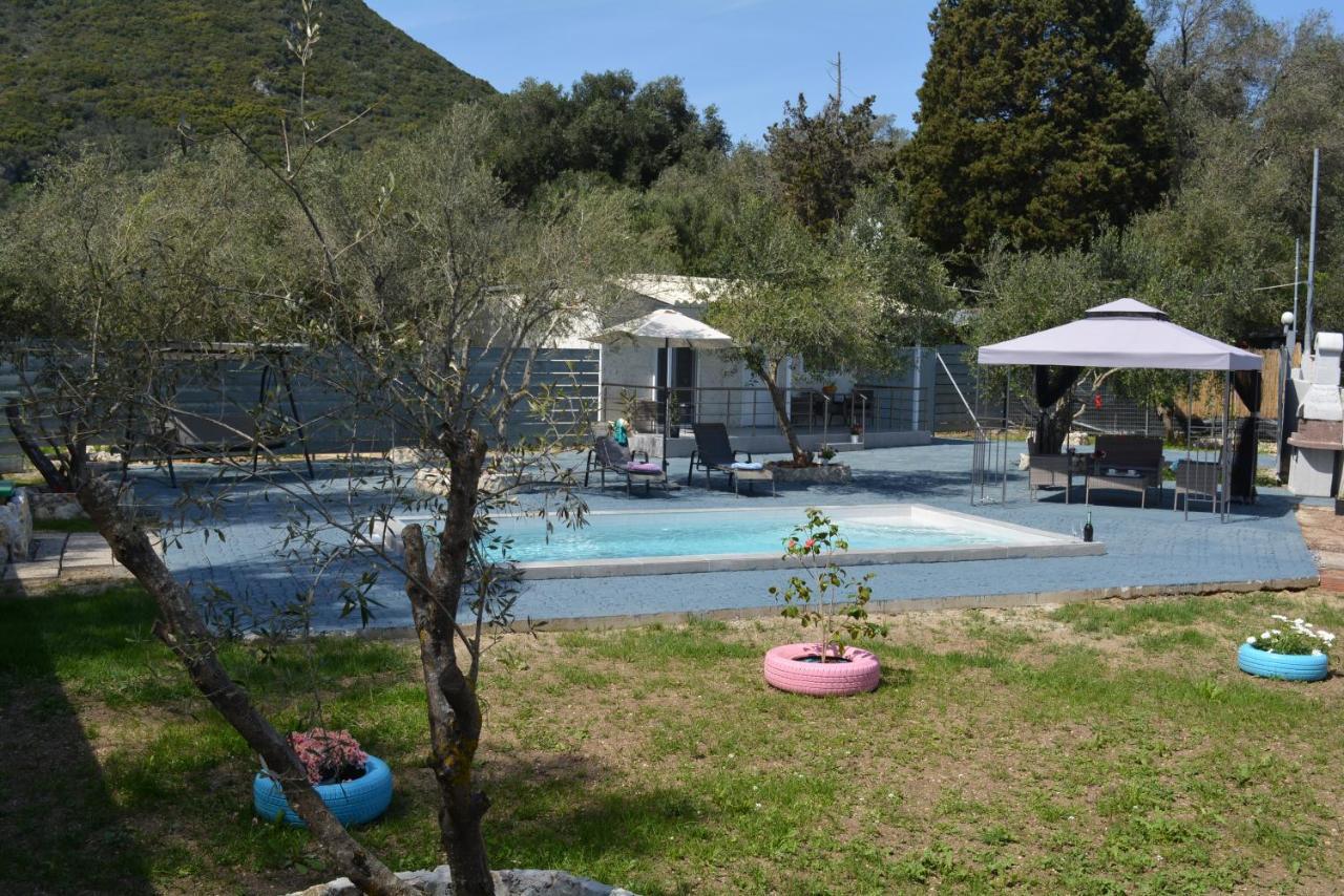 Villa Gardiki For2 Halikounas 외부 사진